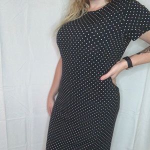 Polka dot dress